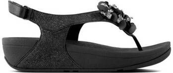 FitFlop Teenslippers BOOGALOO TM BACK STRAP SANDAL BLACK es