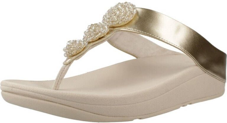 FitFlop Teenslippers FINO BEADIE BUTTON