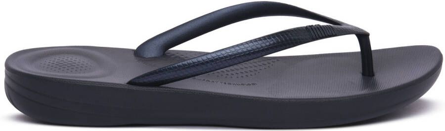 Fitflop Teenslippers IQushion sleehak zomerschoen slipper in smalle vorm - Foto 11