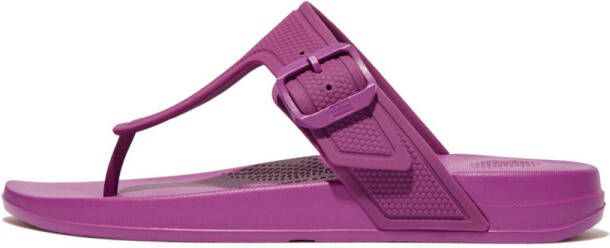 FitFlop Teenslippers iQUSHION ADJUSTABLE BUCKLE FLIP-FLOPS
