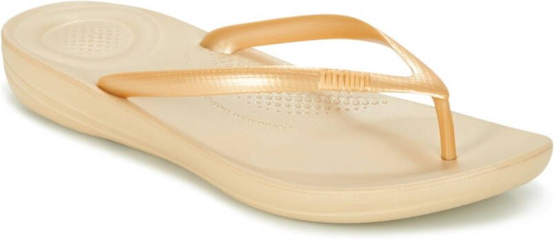 Fitflop Teenslippers IQushion sleehak zomerschoen slipper in smalle vorm