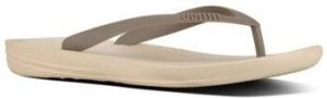 FitFlop Teenslippers IQUSHION FLIP FLOPS LIGHT SAND MIX