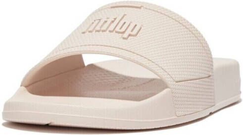 FitFlop Teenslippers iQUSHION SLIDES Rose Foam