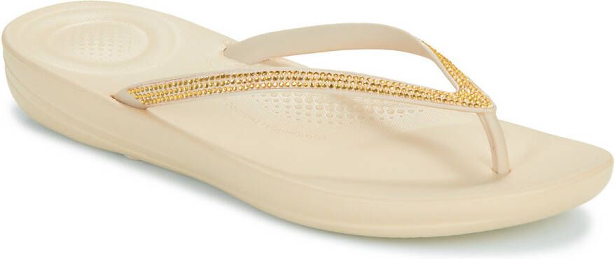 Fitflop iqushion-sparkle-tpu Teenslippers