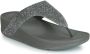 FitFlop Zilveren Teenslippers Lottie Glitzy Toe-Post - Thumbnail 2