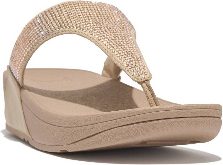 FitFlop Teenslippers LULU CRYSTAL EMBELLISHED TOE-POST