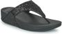 FITFLOP Teenslippers Dames Lulu Glitter Maat: 43 Materiaal: Leer Kleur: Blauw - Thumbnail 7
