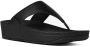 Fitflop Dianets LULU LEATHER TOEPOST pool slides pantoffel badeschoen met sleehak - Thumbnail 5