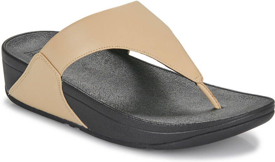 FitFlop Teenslippers Lulu Leather Toepost