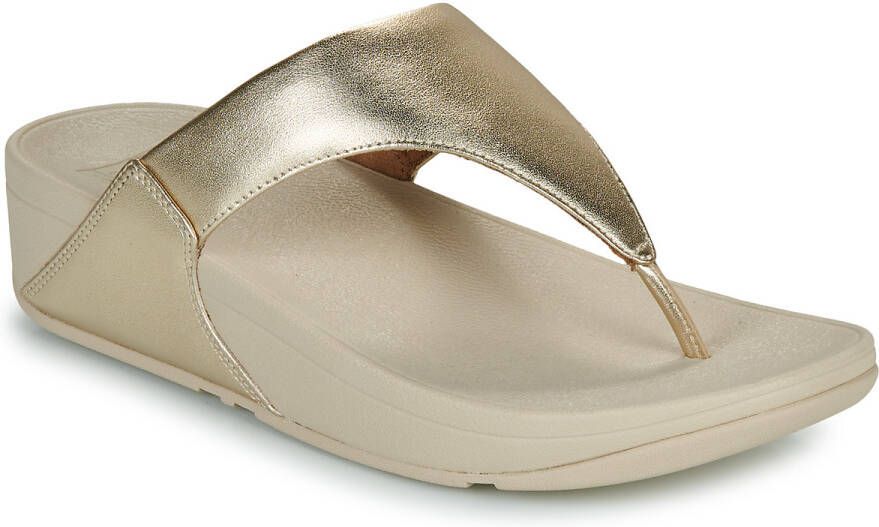 FitFlop Teenslippers LULU LEATHER TOEPOST