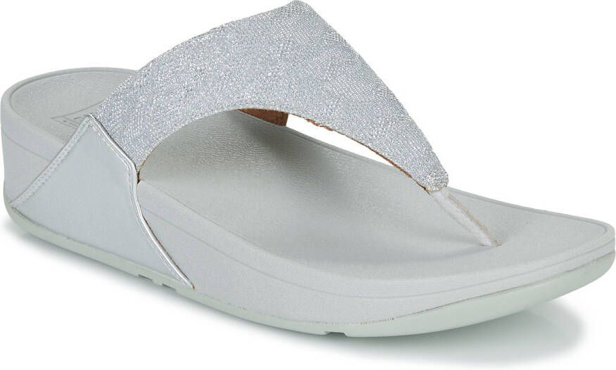 FitFlop Teenslippers LULU SHIMMER TOE POST - Schoenen.nl