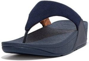 FitFlop Teenslippers LULU SUEDE TOE-POST SANDALS MIDNIGHT NAVY