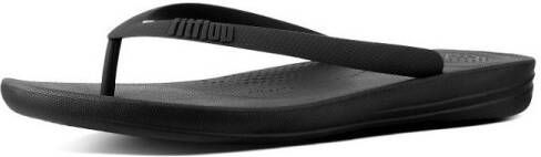 FitFlop Teenslippers MEN'S iQUSHION TM ERGONOMIC FLIP-FLOPS BLACK CO