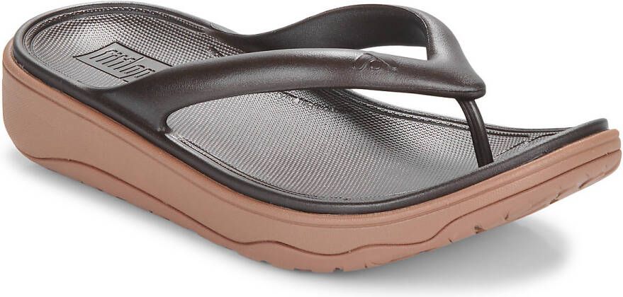 FitFlop Teenslippers Relieff Metallic Recovery Toe-Post Sandals