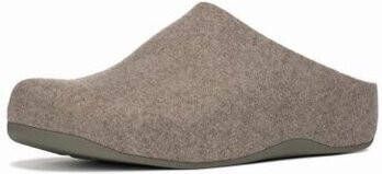 FitFlop Teenslippers Shuv TM Men (felt) stormy (brown)