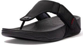 FitFlop Teenslippers TRAKK II TOE-POST SANDALS ALL BLACK