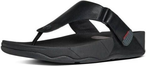 FitFlop Teenslippers TRAKK II TOE THONGS ALL BLACK CO