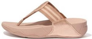 FitFlop Teenslippers WALKSTAR TOE POST SANDALS ROSE GOLD