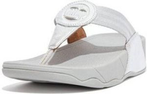 FitFlop Teenslippers WALKSTAR TOE-POST SANDALS SILVER