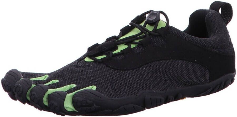 Vibram Fivefingers V-Run Retro Hardloopschoenen Black Green Black Dames - Foto 2