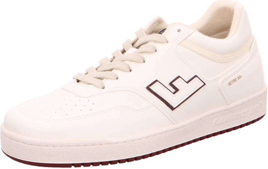 Flamingos'Life Retro 90s Sneakers beige