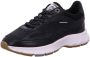 FLORIS VAN BOMMEL Lage Sneakers Dames Sfw-10101 Daysi Maat: 40 Materiaal: Leer Kleur: Zwart - Thumbnail 3