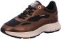 FLORIS VAN BOMMEL Lage Sneakers Heren Sfm-10172 De Gripper Maat: 39⅓ Materiaal: Nubuck Kleur: Grijs - Thumbnail 8