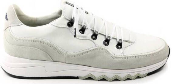 Floris van Bommel Lage Sneakers HEREN sneaker 16393. wit