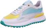 Floris van bommel 10079 Noppi 17.25 Green G-Wijdte Lage sneakers - Thumbnail 3