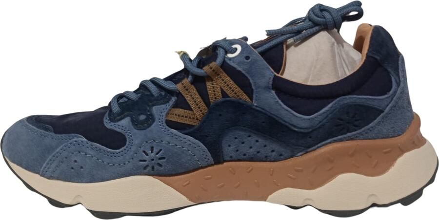 Flower Mountain Yamano 3 Sneakers blauw