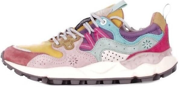 Flower Mountain Lage Sneakers YAMANO 3 2017817-1H07 PINK-OCHER LIGHT-PINK - Foto 6