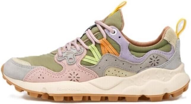 Flower Mountain Lage Sneakers YAMANO 3 2017817 01-2B22 GREY CIPRIA LIGHT PINK - Foto 10