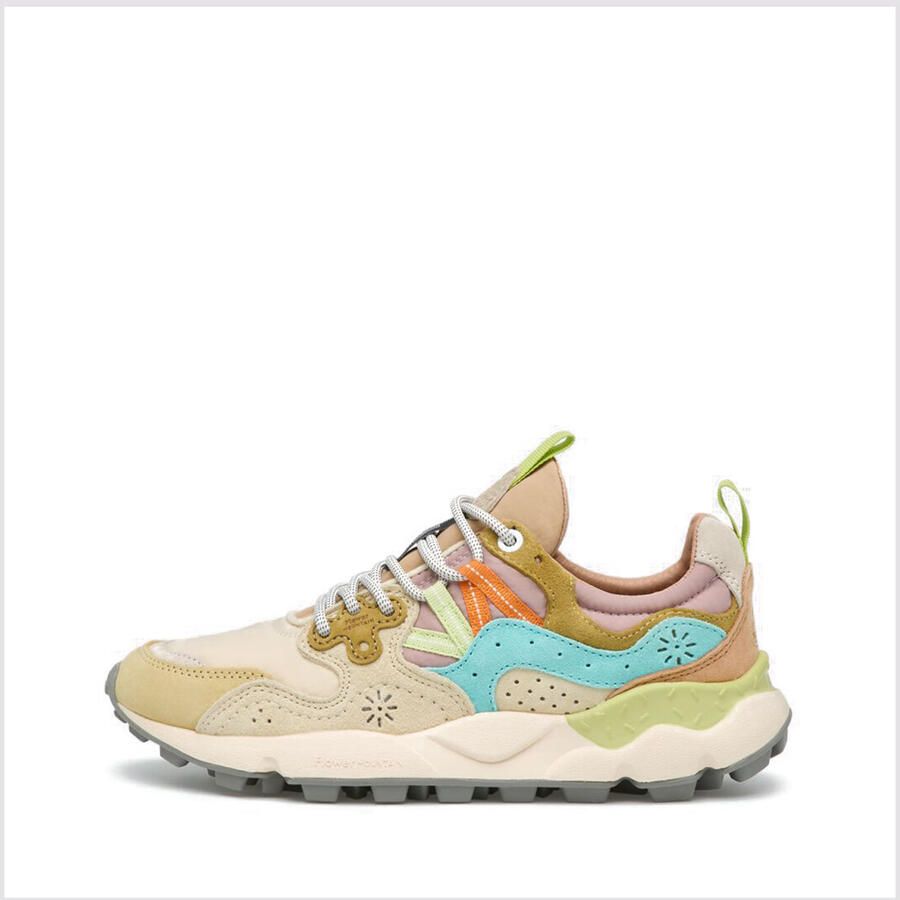 Flower Mountain Lage Sneakers 2017817011E94 - Foto 4