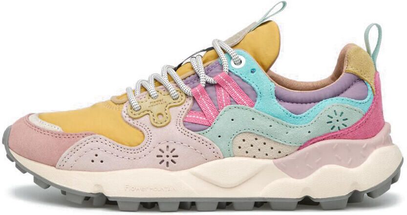 Flower Mountain Lage Sneakers YAMANO 3 2017817-1H07 PINK-OCHER LIGHT-PINK - Foto 3