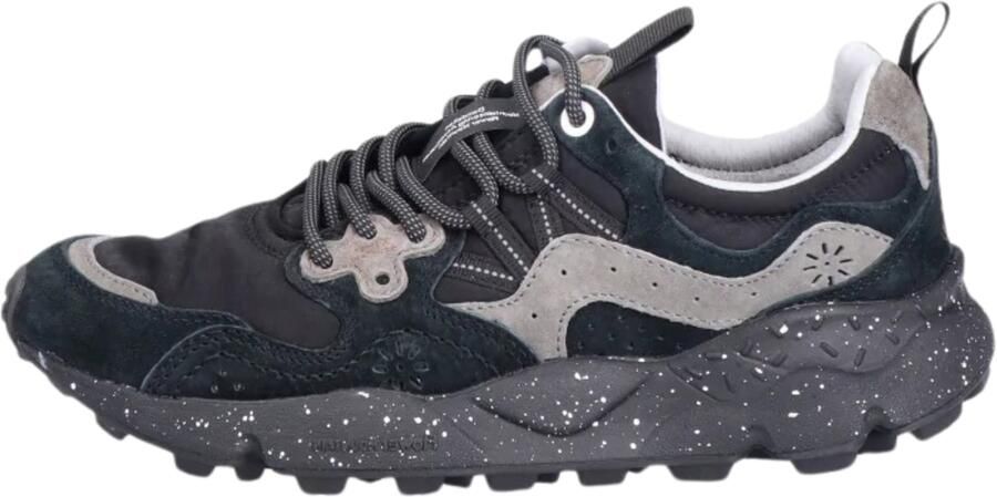 Flower Mountain Sneakers laag 'YA O 3 UNI' vuurrood