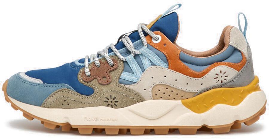 Flower Mountain Lage Sneakers Yamano Suède Sneakers - Foto 4
