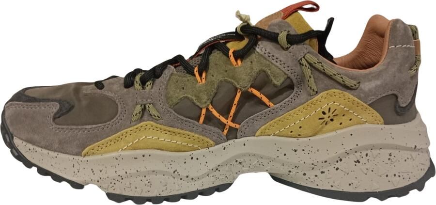 Flower Mountain Sneakers YAMABUSHI 2019509 03 4D96-MUD-DARK BROWN-ACID - Foto 2