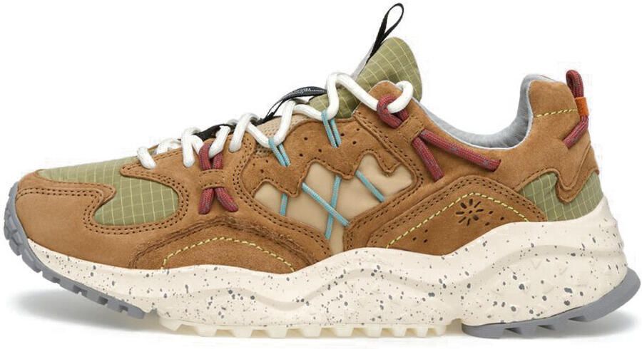 Flower Mountain Lage Sneakers YAMABUSHI 2019509-1D57 BISCUIT BEIGE - Foto 5