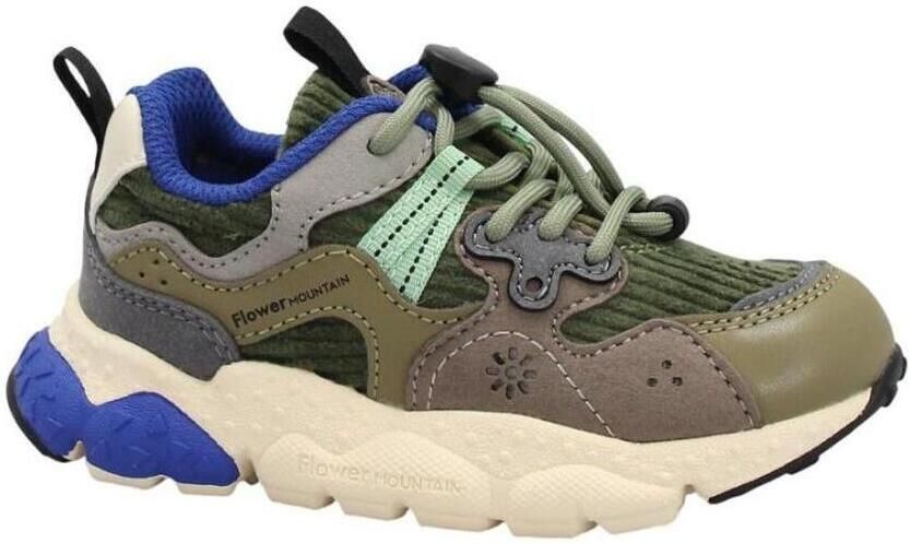 Flower Mountain Lage Sneakers FLW-I26-15497-OGM-b