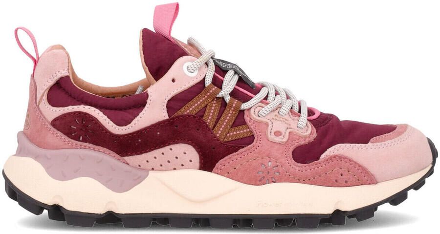Flower Mountain Lage Sneakers YAMANO 3 2017817 01-2M15 LIGHT ROSE PINK BROWN - Foto 6