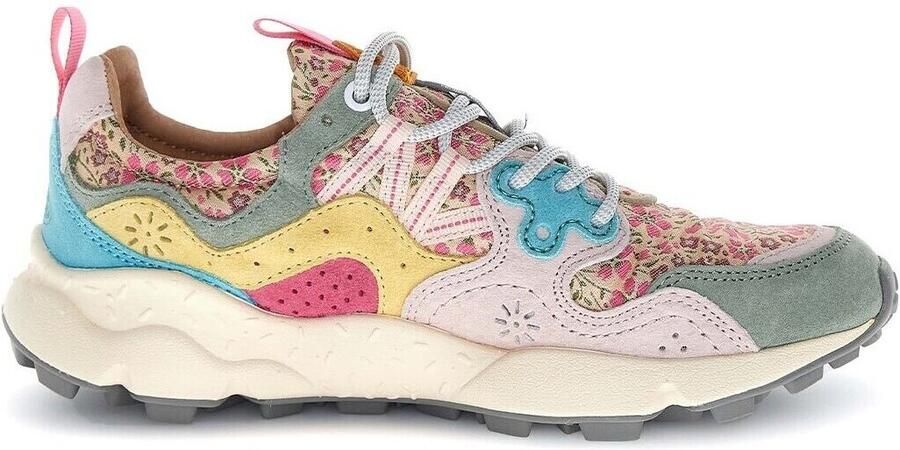 Flower Mountain Women's Yamano 3 Sneakers beige