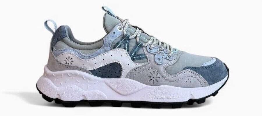 Flower Mountain Lage Sneakers Yamano Suède Sneakers - Foto 5