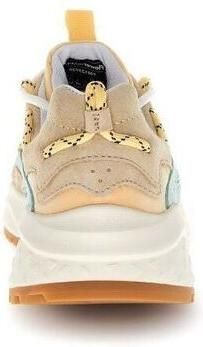 Flower Mountain Lage Sneakers YAMABUSHI 2019510-1C92 MENTOS-SAND-PALE YELLOW - Foto 2