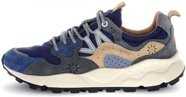 Flower Mountain Lage Sneakers YAMANO 3 2017816-1C17 NAVY ANTHRACITE - Foto 5