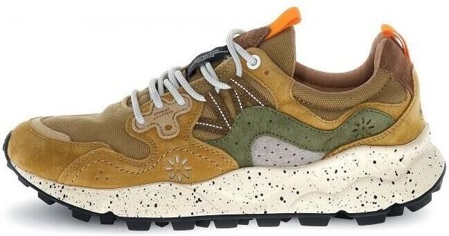 Flower Mountain Lage Sneakers YAMANO 3 2017816-1F85 KAKI-MILITARY - Foto 4