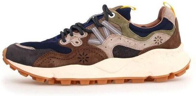 Flower Mountain Lage Sneakers YAMANO 3 2017816-3B06 DARK GREY BROWN - Foto 4