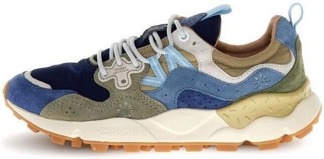 Flower Mountain Lage Sneakers YAMANO 3 2017816-3C11 NAVY-BLUE-KAKI - Foto 7