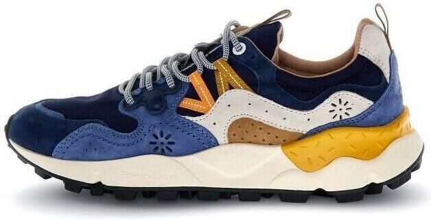 Flower Mountain Lage Sneakers YAMANO 3 2017816-3C52 NAVY-LIGHT NAVY