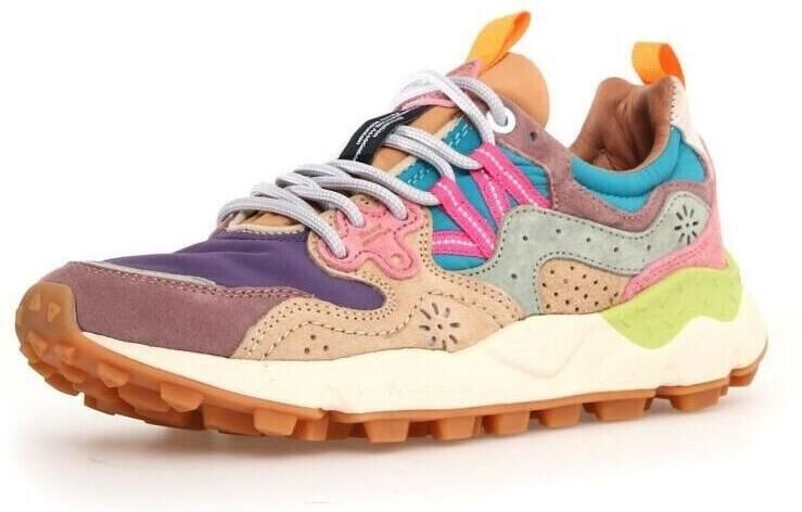 Flower Mountain Suede and technical fabric sneakers Yamano 3 Woman - Foto 5