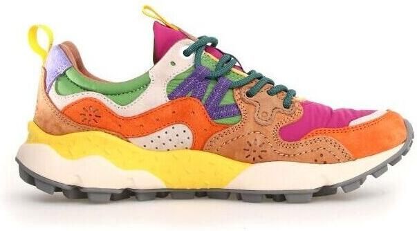 Flower Mountain Lage Sneakers YAMANO 3 2017817-2G08 ORANGE-FUCSIA